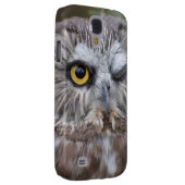 Saw-whet Owl Case-Mate Samsung Galaxy Hoesje (Back/Rechts)