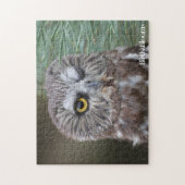 Saw-whet Owl Legpuzzel (Verticaal)