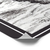 Saw-Whet Owl Poster (Hoek)