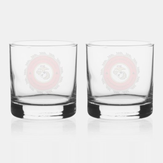 SAW Whiskey glas set (Achterkant)