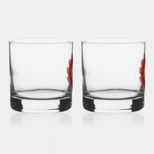 SAW Whiskey glas set (Rechts)