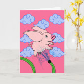 Sawadee Pee Mai, Happy Songkran, Thais Nieuwjaar Kaart (Gele Bloem)