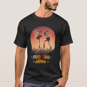Sawadee Thaise Traditionele Sak Yant Thaise Twin T T-shirt