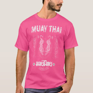 Sawadee Thaise Traditionele Sak Yant Thaise Twin T T-shirt
