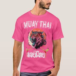 Sawadee Thaise Traditionele Sak Yant Thaise Twin T T-shirt