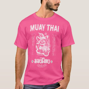 Sawadee Thaise Traditionele Sak Yant Thaise Twin T T-shirt