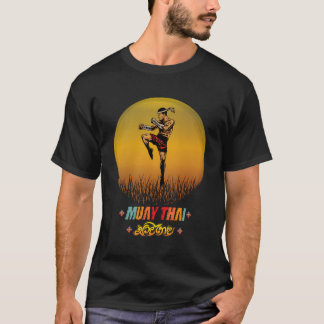 Sawadee Thaise Traditionele Sak Yant Thaise Twin T T-shirt