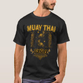 Sawadee Thaise Traditionele Sak Yant Thaise Twin T T-shirt (Voorkant)