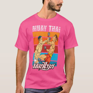 Sawadee Thaise Traditionele Sak Yant Thaise Twin T T-shirt