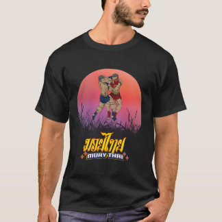 Sawadee Thaise Traditionele Sak Yant Thaise Twin T T-shirt