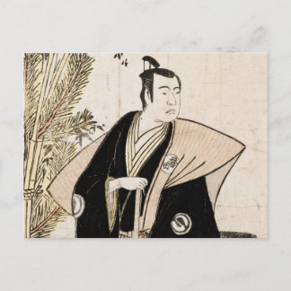 Sawamura Sojuro in de rol van Honda briefkaart