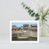 Sawara: Chiba, Japan Briefkaart (Staand voorkant)