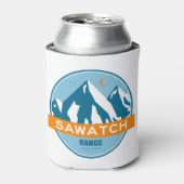Sawatch Range Colorado Blikjeskoeler (Blikje Voorkant)