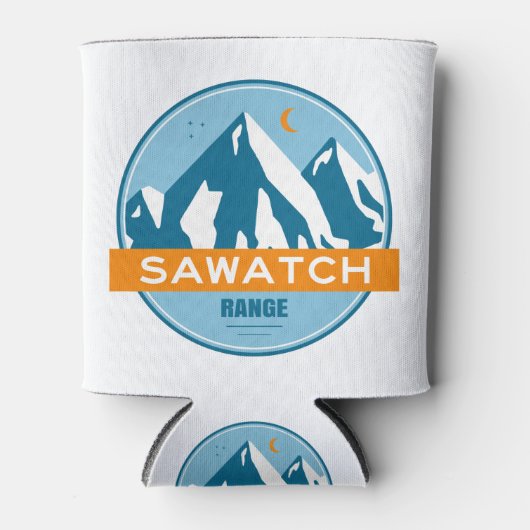 Sawatch Range Colorado Blikjeskoeler (Voorkant)