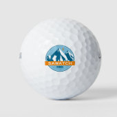 Sawatch Range Colorado Golfballen (Voorkant)
