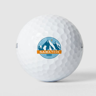 Sawatch Range Colorado Golfballen