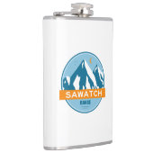 Sawatch Range Colorado Heupfles (Rechts)