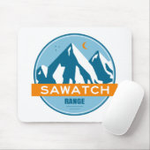 Sawatch Range Colorado Muismat (Met muis)