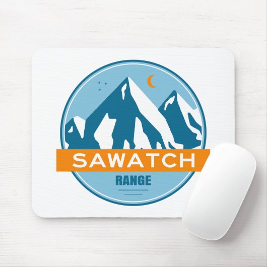 Sawatch Range Colorado Muismat (Met muis)
