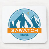 Sawatch Range Colorado Muismat (Voorkant)