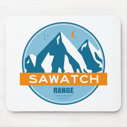 Sawatch Range Colorado Muismat (Voorkant)