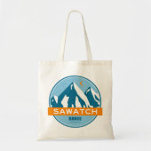 Sawatch Range Colorado Tote Bag (Voorkant)