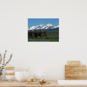 Sawatch Range Poster (Keuken)