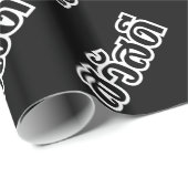 Sawatdee / Hallo ~ Thailand / Taalscript voor Thai Cadeaupapier (Rol Hoek)