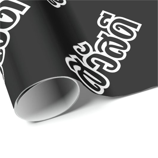 Sawatdee / Hallo ~ Thailand / Taalscript voor Thai Cadeaupapier (Rol Hoek)