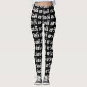 Sawatdee / Hallo ~ Thailand / Taalscript voor Thai Leggings (Voorkant)