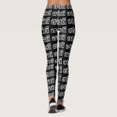 Sawatdee / Hallo ~ Thailand / Taalscript voor Thai Leggings (Achterkant)