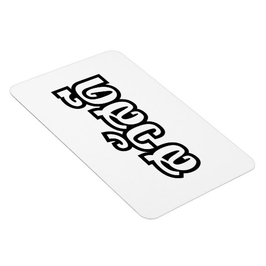 Sawatdee / Hallo ~ Thailand / Taalscript voor Thai Magneet (Rechterzijde)