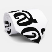 Sawatdee / Hallo ~ Thailand / Taalscript voor Thai Stropdas (Opgerold)