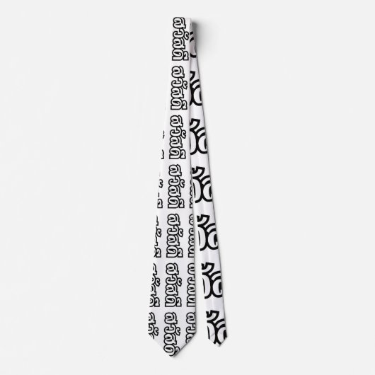 Sawatdee / Hallo ~ Thailand / Taalscript voor Thai Stropdas (Voorkant)