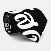 Sawatdee / Hallo ~ Thailand / Taalscript voor Thai Stropdas (Opgerold)