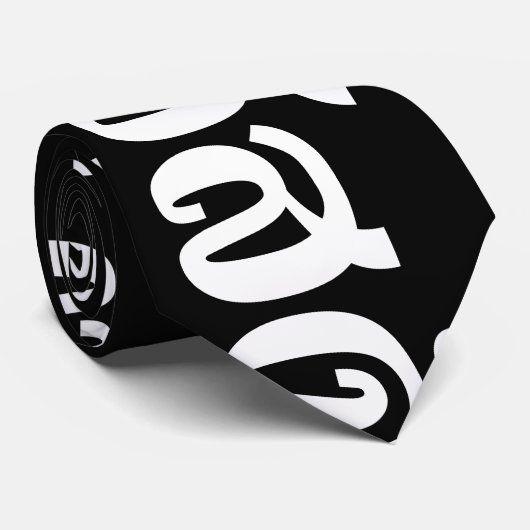 Sawatdee / Hallo ~ Thailand / Taalscript voor Thai Stropdas (Opgerold)