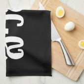 Sawatdee / Hallo ~ Thailand / Taalscript voor Thai Theedoek (Quarter Fold)