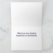 SawBankStatement Kaart (Binnen)