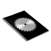 Sawblade Notitieboek (Rechterzijde)