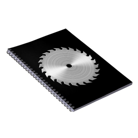 Sawblade Notitieboek (Rechterzijde)