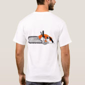 Sawbones T-shirt (Achterkant)