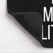 Sawdust Is Man Glitter Funny Mens Dad  Muismat (Hoek)