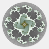Sawheel - Fractal Sticker (Voorkant)