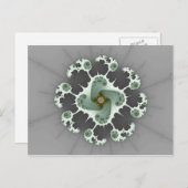 Sawheels - Fractal Briefkaart (Voorkant / Achterkant)