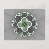 Sawheels - Fractal Briefkaart (Voorkant)