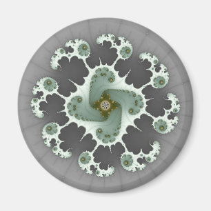 Sawheels - Fractal Magnet