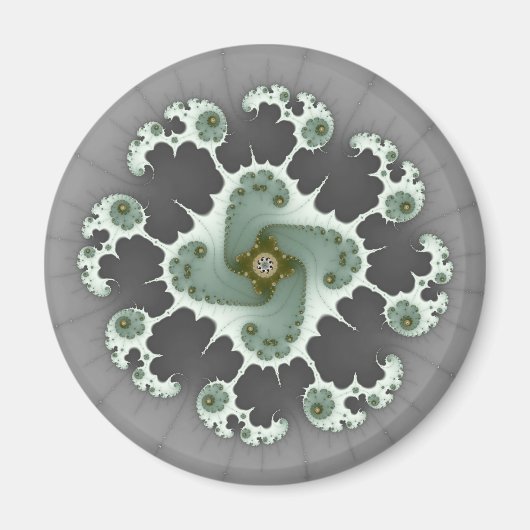 Sawheels - Fractal Magnet (Voorkant)