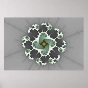Sawheels - Fractal Poster
