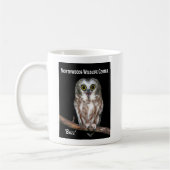 Sawhet Owls Coffee Mok (Links)