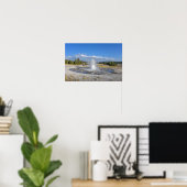 Sawmill Geyser, Yellowstone National Park Poster (Thuiskantoor)